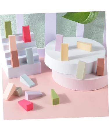 Beaupretty 96 pcs Nail Gradient Sponge Applicators & Makeup Blending Sponges for Flawless Application | International Shipping Available - Buy Online on GoSupps.com