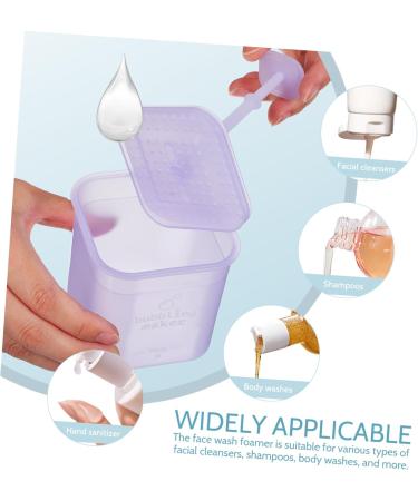 Didiseaon 6 Pcs Foam Cup Marshmallows Face Wash Facial Foaming Tools Foam Maker Cup Plastic 11.00X7.50X7.50CMx3pcs As Shownx3pcs - Buy Online on GoSupps.com