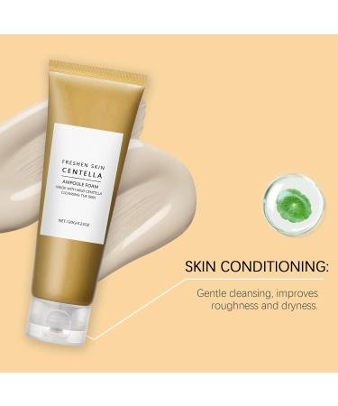 Cica & Hyaluronic Acid Hydrating Face Wash Gentle Rich-Foam Cleanser Fresh Rinse Without Tight Feel 4.23 oz - Buy Online on GoSupps.com