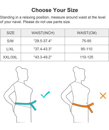 CUEHEAT Back Brace for Lower Back Pain Relief | Adjustable Lumbar Support Belt for Women | Ideal for Scoliosis & Disc Herniation | Heavy Lifting Support (L/XL 37.4 -43.3  - Buy Online on GoSupps.com