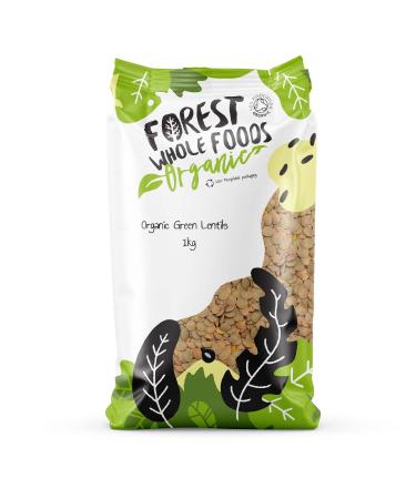 Forest Whole Foods Organic Green Lentils 1 kg