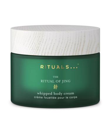 Rituals RITUALS The Ritual of Jing Body Cream moisturizing cream with lotus flower and jujujube soothing formula for soft and toned skin enveloped in a relaxing fragrance glass jar