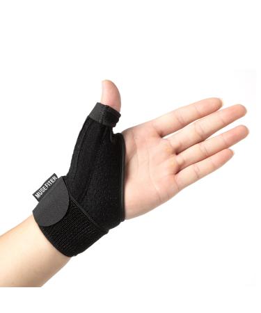 Musefiter compressed the thumb joint stabilized Blackberry -Thumas Light and Breathable Trigger fingers pain relief arthritis tendonitis sprain S/M - Buy Online on GoSupps.com
