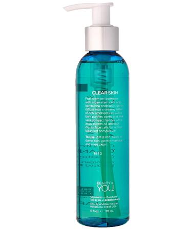 Andalou Naturals Citrus Kombucha Cleansing Gel - Clear Skin 6 fl oz - Buy Online on GoSupps.com