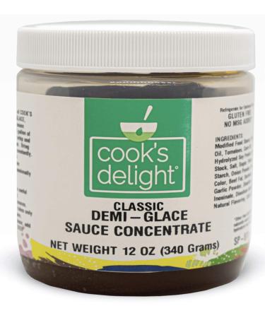 Cook's Delight Demi-Glace Sauce Concentrate, Gluten Free, No MSG Added