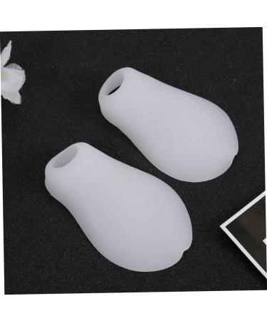 FRCOLOR 6 Pcs Silicone Toe Sleeve Protector for Small Toe - Cushioned Toe Tubes for Comfort - Buy Online on GoSupps.com