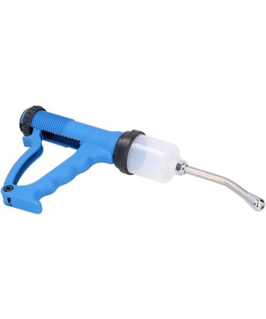 Adjustable 70ml Continuous Syringe for Livestock - Veterinary Injector for Pig, Cattle, Sheep - Animal Health Accessory - Buy Online on GoSupps.com
