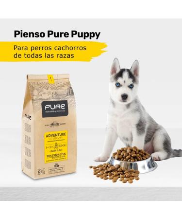 Avantis Pet Pure Adventure Puppy Dog Food for All Breeds - 12 kg - Food suitable for pregnant and nursing mothers - Highly Digestible with Chicken and Rice - Buy Online on GoSupps.com