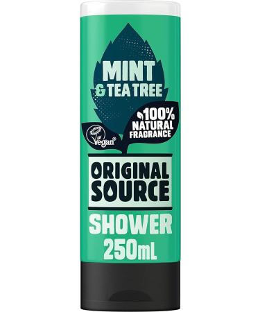 Buy Original Source Tea Tree & Mint Shower Gel 250ml - Refreshing & Revitalizing | Fast International Shipping - Buy Online on GoSupps.com