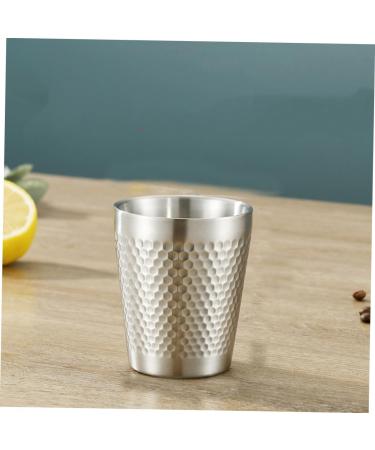 Minkissy Razor Soap Mixing Bowl - 7.1x7cm Silver Shaving Cup for Foam & Soap - Ideal Gift for Men - Buy Online on GoSupps.com