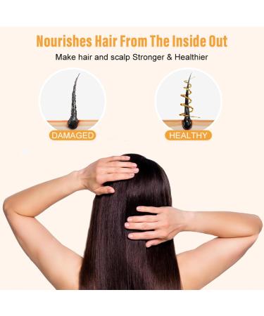 Vedora 100% Pure Batana Oil (3Pc) - Organic Hair Growth Treatment for Split Ends & Damaged Hair 30ml Each - Buy Online on GoSupps.com