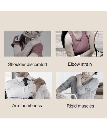 Buy Sonew Heating Full Arm Sleeve Brace - USB Shoulder Massage & Compression Wrap for Pain Relief | Fast International Shipping - Buy Online on GoSupps.com