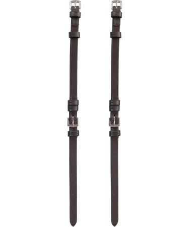 ExionPro Bridle with Buckle Closure - 16mm Replacement Cheek Piece in Havana Brown - Medium Cob Size - Premium Equestrian Gear - Buy Online on GoSupps.com