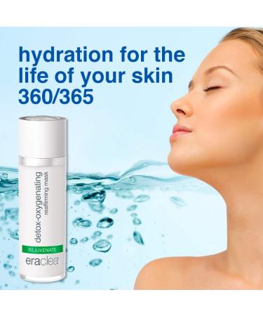Eraclea Detox-Oxygenating Reaffirming Mask - Anti-Aging Oxygen Treatment with Plant Stem Cells & Hyaluronic Acid | Restore Radiance & Youthful Skin - Buy Online on GoSupps.com