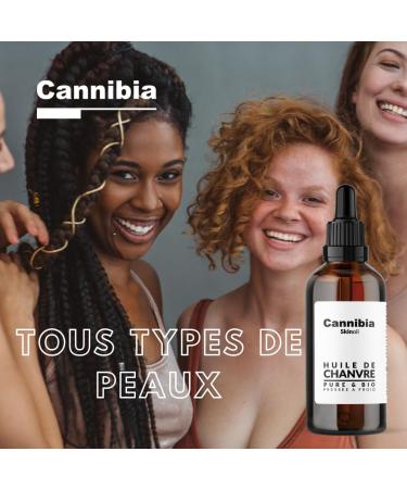 Cannibia Genuine Organic Hemp Oil Pure & Natural 100 ml Intense Hydration & Anti-Aging Body Skin Face Hair. - Buy Online on GoSupps.com