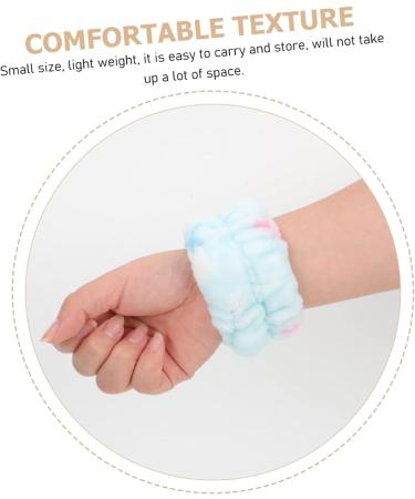 VICASKY 8pi ces Bracelets Pour Laver Le Visage Confortables Absorbants Flanelle R utilisables Et Faciles Ranger - Buy Online on GoSupps.com