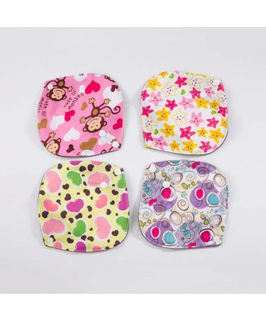 7 STK Washable Menstrual Pads - Portable Fabric Women's Hygiene Solution for Moms - Buy Online on GoSupps.com