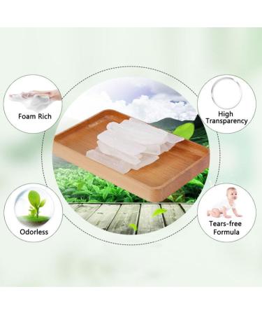 Natural Soap Base Raw Materials for DIY Handmade Soap with Organic Plant Oils Soap Base Making Supplies(Transparent) - Buy Online on GoSupps.com