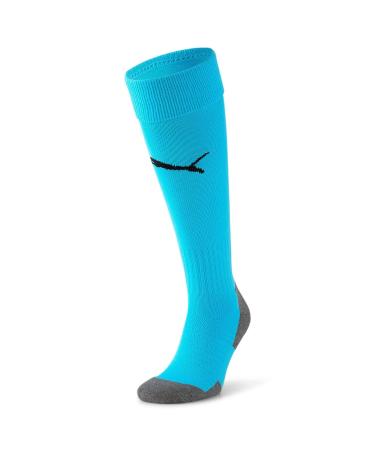 PUMA Men's Socks Team LIGA Socks CORE 35-38 LIGHT BLUE/BLACK