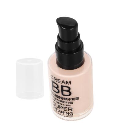 VALICLUD Enlumineur Cr me Hydratant Base de Teint Cr me Correctrice Fond de Teint pour Visage Correcteur de Maquillage Ivoire