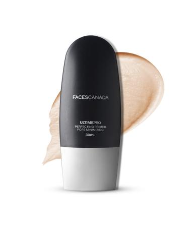 Ultime Pro Perfecting Face Primer | Lightweight & Pore Minimizing | Makes Makeup Long Lasting | Oil Free Matte Primer | 1.01 Fl oz (30ml)