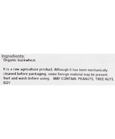 Yupik Organic White Buckwheat Hulled 1 kg 6 Count Gluten-Free Non-GMO Kosher Vegan Whole Raw Groats Kasha Wheat-Free Salt-Free Plant-Based Protein Source of Fiber for Baking & Cooking 6 kg - Buy Online on GoSupps.com