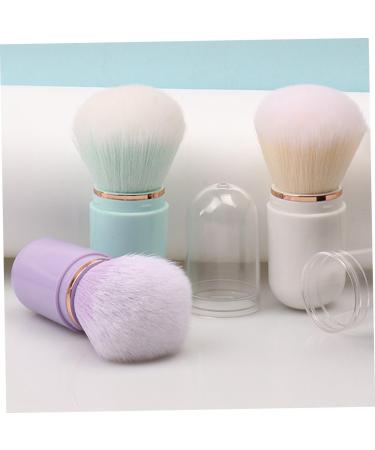 POPETPOP Capsule Brush Makeup Brush Blusher Brush Powder Applicator Blush Brush Retractable Powder Brush Portable Makeup Brush Retractable Makeup Brush Stretchable Makeup Brush Makeup Tool - Buy Online on GoSupps.com