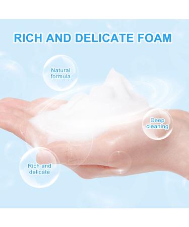 Lash Extension Cleanser 80ml Concentrate - Gentle DIY Eyelash Shampoo for Salon & Home Use - Non-Irritating Formula - Makes 8 Bottles (Unscented) - Buy Online on GoSupps.com