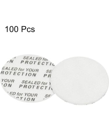 PATIKIL 18mm/0.71" Foam Lid Liner 100 Pack PS Foam Resistant Tamper Pressure Sensitive Seal for Bottle Cap Liners Seals - Buy Online on GoSupps.com