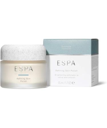 ESPA | Refining Skin Polish | 55ml | Cleansing Brightening Exfoliator | Suitable for all skin types - Buy Online on GoSupps.com