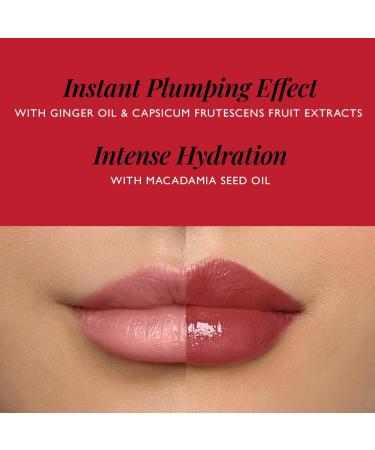 POUT by Karan Johar Tinted Plumping Lipstick - Magenta Pink | Glossy Petal Glow Finish | Buildable Moisturising Formula | Perfect for Parties | 3.5g - Buy Online on GoSupps.com