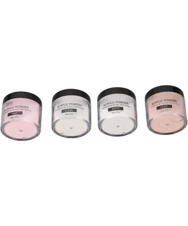 Long Lasting Nail Carving Powder 4 Colors 2.1oz for Manicure 3D Nail Extension Carving Powder with Strong Adhesion DIY Nail - Buy Online on GoSupps.com
