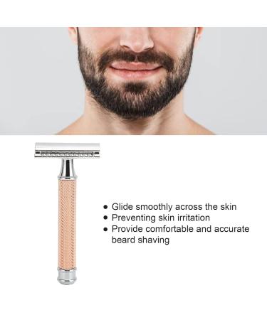 Comfortable Manual Razor for Men | Gentle on Skin Ideal for Home Use - International Shipping Available - Buy Online on GoSupps.com