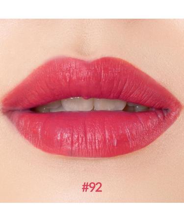 Whamisa Organic Flowers Lip Color #92 Matte - All-Day Natural Coverage with Organic Ingredients | International Shipping - Buy Online on GoSupps.com
