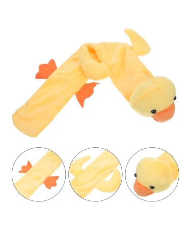 Beaupretty Plush Duck Cover Sleeves - Cute Elastic Hospital Accessory for Nurses & Doctors | International Shipping Available - Buy Online on GoSupps.com