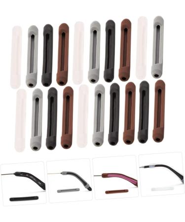 Healeeved 20 Pairs of Glasses & Accessories - Holders Nerdwax Slippery Covers & Boot Protectors - Ideal for Glasses Care - Buy Online on GoSupps.com
