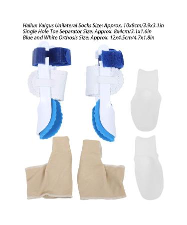 High-Quality Bunion Rails & Hallux Separator for Women | Fotabpyti Bunion Corrector & Health Care Socks - Buy Online on GoSupps.com