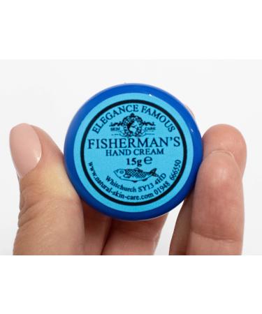 Fisherman's Hand Cream 15g - Pocket Size by Elegance Natural Skin Care | Nourishing & Moisturizing Hand Treatment for All Skin Types - Buy Online on GoSupps.com
