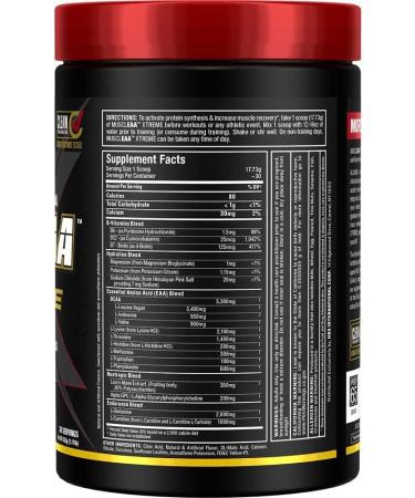 Buy ALLMAX MUSCLEAA Xtreme Pina Colada - 532g Powder | EAAs BCAAs & Hydration | 30 Servings - International Shipping Available - Buy Online on GoSupps.com