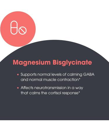 MethylPro Magnesium Glycinate - Magnesium Supplements with 125mg of Magnesium Bisglycinate per Capsule - Support Deep Rest and Healthy Methylation - Pairs Well with L-Methylfolate (90 Capsules) - Buy Online on GoSupps.com