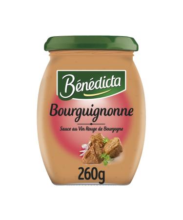 Burgundian Sauce Benedicta Jar 270 g