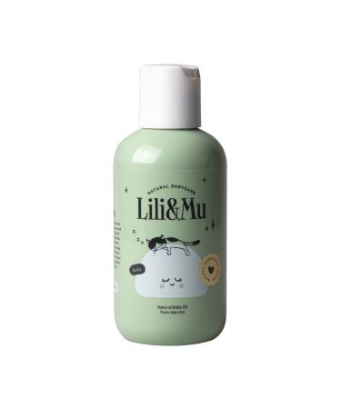 Lili&Mu Natural Oils for Children 150ml | Baby Massage Oil Jojoba Oil, Calendula Extract, Vitamin E | Vegan Body Oil Nourish Moisturizing Skin