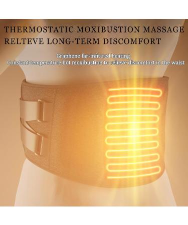 Kehtu Waist Massage Device | Vibration Massage Belt with 5-Stage Heat & 3 Adjustable Modes for Muscle Relief - Buy Online on GoSupps.com