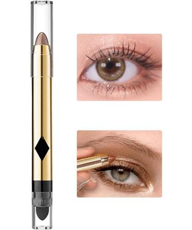 Eyeshadow Pencil | Waterproof Double-Ended Eyeshadow Stick | Brightener Makeup Waterproof & Long Lasting Eye Shadow and Eyeliner Set Frifer 06# - Buy Online on GoSupps.com