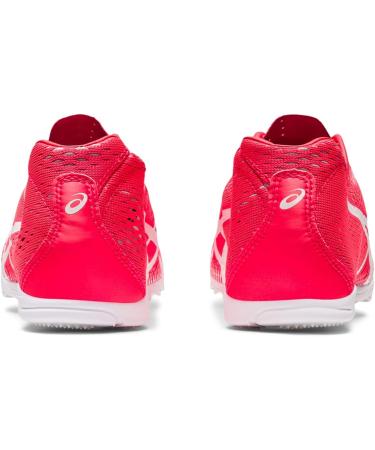 ASICS Gun Lap 2 Track & Field Shoes - 8.5 Wide Women/7 Men - Diva Pink/White - Buy Online on GoSupps.com
