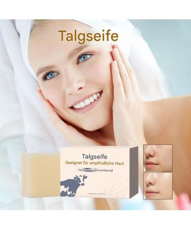  Generisch Soap bar - 120g - Natural care - Gentle cleanser for hands body shaving and showering - Buy Online on GoSupps.com