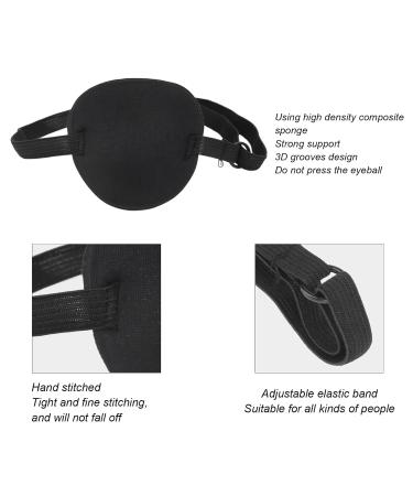 Buy Amblyopia Eye Patch Sponge 10pcs Elastic Adjustable Eye Patch for Adults | Portable for Travel & Home International Shipping Available - Buy Online on GoSupps.com