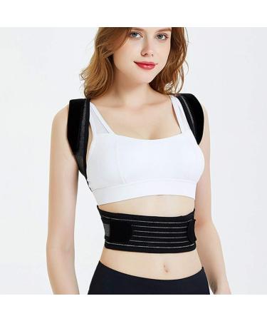 Healifty Adjustable Orthodontic Belt & Clavicle Support - Posture Correction Hunchback Brace for Kids - Elastic Shoulder Pads - Buy Online on GoSupps.com