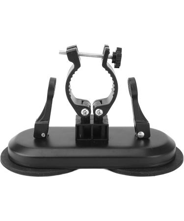 Enhanced Massage Gun Bracket | Hands-Free Wall-Suction Holder for Neck Waist & Back Self-Massage - International Shipping Available - Buy Online on GoSupps.com