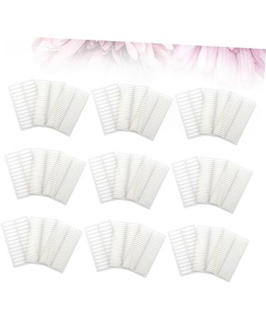 Ipetboom 60 Sheets Stickers Women Eyelid Tape Instant Natural Invisible Double Side Eyelid Tapes Sticker Eyelid Tape Fiber Eyelid Sticker Tape Double Eyelid Sticker Adhesive Tape Eye Patch Size 1 - Buy Online on GoSupps.com